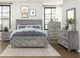 Homelegance® Corbin Gray California King Panel Bed-1