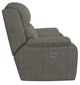 La-Z-Boy® Dorian Metal Power Rocking Recliner with Headrest and Lumbar-2