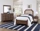 Vaughan-Bassett Bungalow Folkstone Twin Upholstered Bed-1