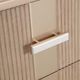 Michael Amini® West Kensington Sea Salt Caramel 2-Drawer Nightstand-4