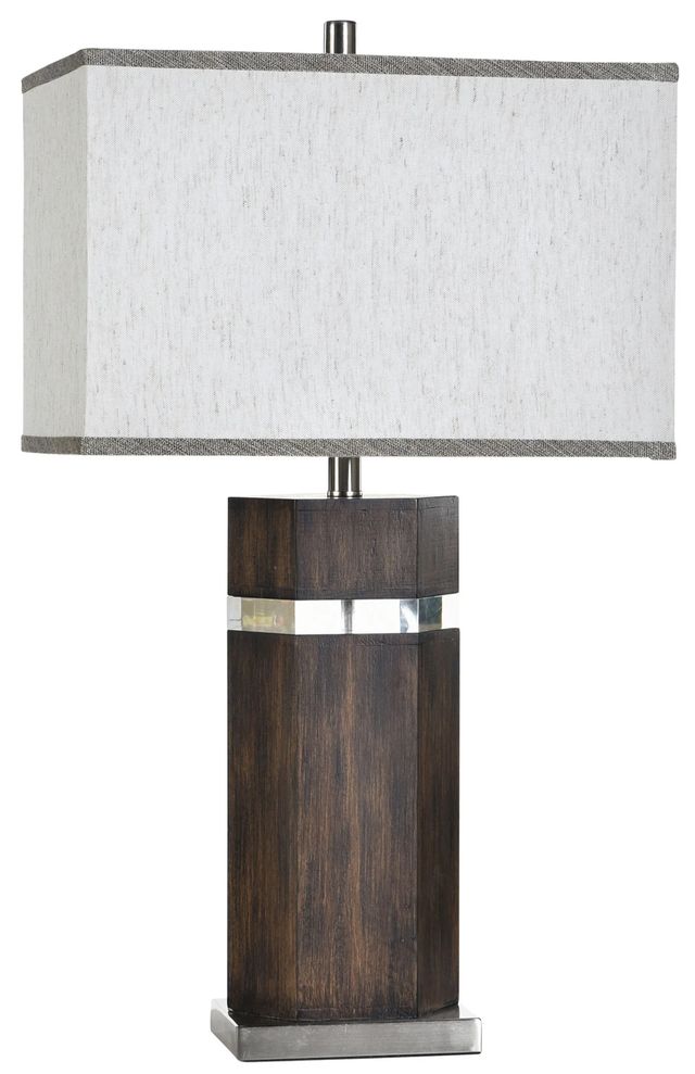 Stylecraft Stanley Bronze Table Lamp-0