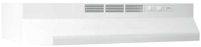Broan® 41000 Series 30" White Under Cabinet Range Hood-0