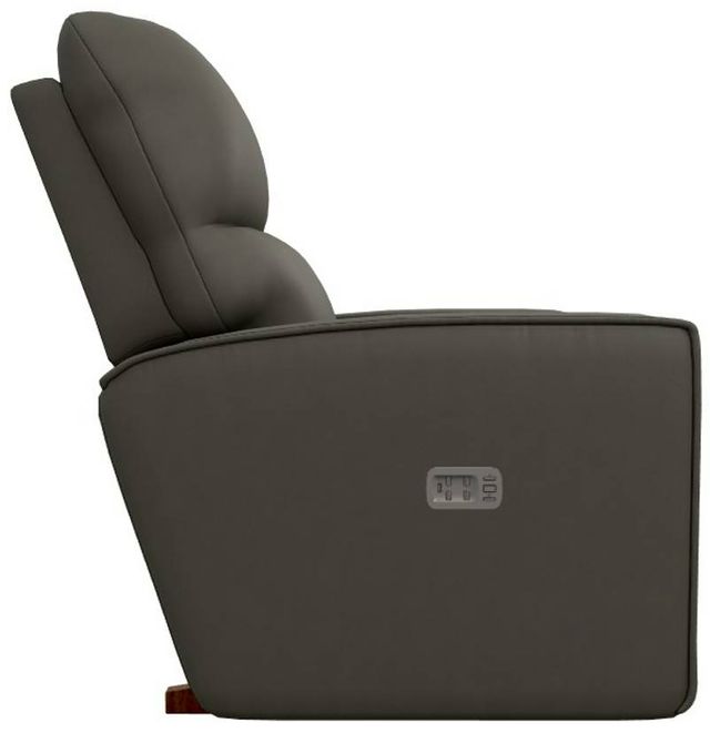 La-Z-Boy® Maddox Dove Gray Power Rocking Recliner with Headrest and Lumbar-2
