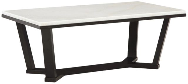 American Wholesale Furniture Stephen 3-Piece Black/White Occasional Table Set-2