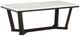 American Wholesale Furniture Stephen 3-Piece Black/White Occasional Table Set-2