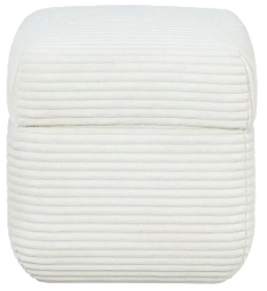 Modus Furniture Wisteria Frosty Upholstered Storage Ottoman-2