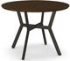 Amisco Customizable Norcross Solid Ash Round Table-0