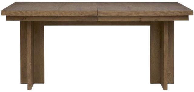 Magnussen Home® Marcel Harvest Brown Trestle Dining Table-2