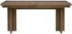 Magnussen Home® Marcel Harvest Brown Trestle Dining Table-2