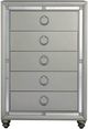Global Furniture USA Riley Silver Chest-1