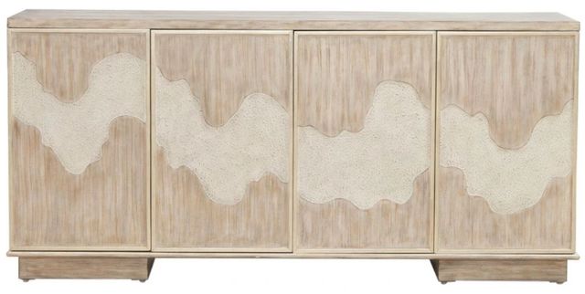 Liberty Furniture Terrace Gravel Accent Cabinet-2