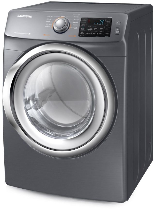Samsung 7.5 Cu. Ft. Platinum Electric Dryer-4