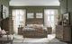 Magnussen Home® Adler Court Florentine Walnut Queen Panel Headboard-1