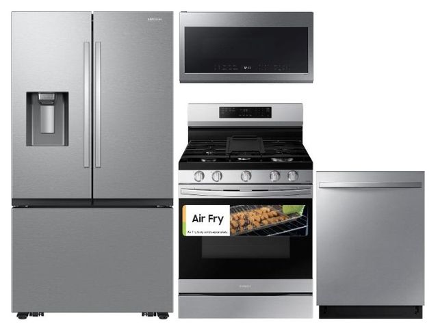 Samsung® 4 Piece Kitchen Package-0
