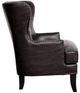 Porter International Designs Grant Espresso Accent Chair-2