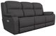 La-Z-Boy® Dorian Granite Power Reclining Sofa with Headrest-0