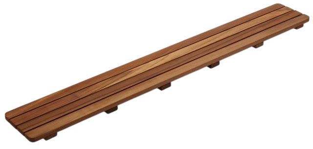 KOHLER® Groove® Teak Drain Cover 42" Receptor-0