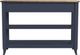 Null Furniture Mystic Navy/Toasted Almond Sofa/Media Console Table-1