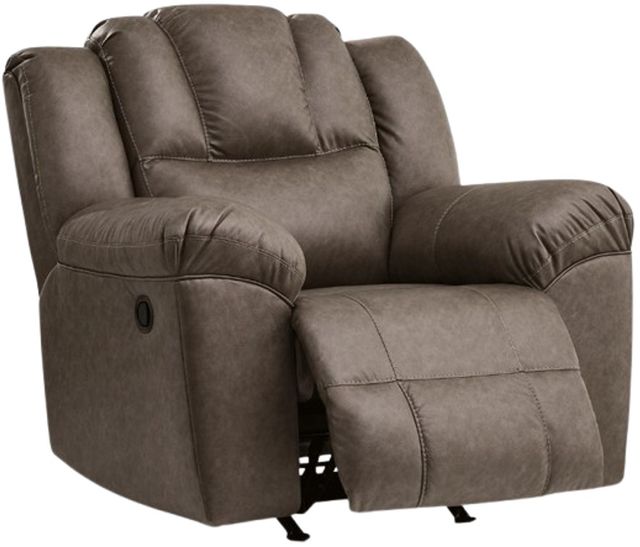 Signature Design by Ashley® Knoxlee Driftwood Manual Rocker Recliner-3
