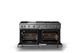 Viking® 5 Series 60" Stainless Steel Pro Style Gas (NG) Range with Polished Chrome Trim-1
