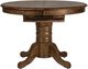 Liberty Furniture Carolina Crossing 5-Piece Antique Honey Pedestal Dining Set-1