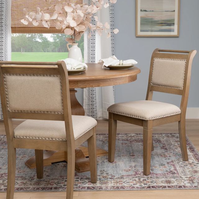 Linon Emerson Natural Dining Chair-1