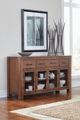 A-America® Anacortes Salvaged Mahogany Server-1