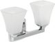 Moen® Voss™ Chrome Two Globe Bath Light-1