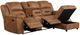 Furniture of America® Septimus 4-Piece Saddle Brown Right-Arm Facing Manual Reclining Sectional-0