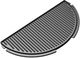 Big Green Egg® Large EGG Cast Iron Half Plancha Griddle-0