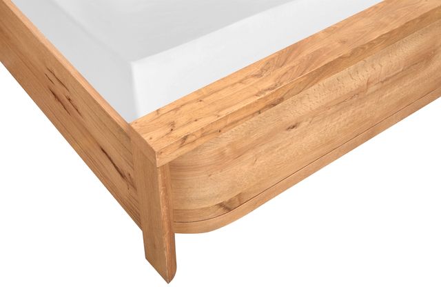 Magnussen Home® Laramie Honey Wheat California King Panel Storage Bed-3