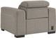 Signature Design by Ashley® Mabton Gray Power Recliner with Adjustable Headrest-3