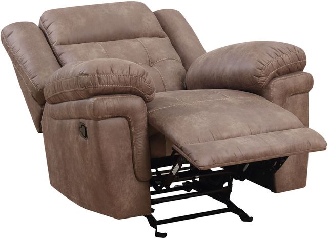 Steve Silver Co. Anastasia Cocoa Manual Glider Recliner-1