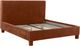Moe's Home Collection Ichigo Deep Orange Queen Bed-0