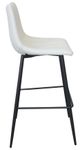 Moe's Home Collection Alib Ivory-M2 Bar Stool-4