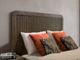 Flexsteel® Athens Chocolate Brown Queen Panel Bed-4