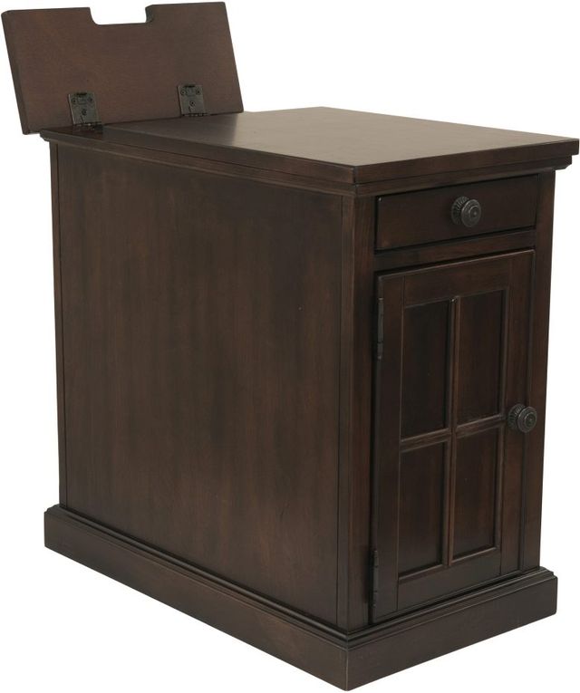 Signature Design by Ashley® Laflorn Dark Brown Chairside End Table-2
