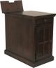 Signature Design by Ashley® Laflorn Dark Brown Chairside End Table-2