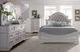 Liberty Furniture Magnolia Manor 3-Piece Antique White/Weathered Bark California King Panel Bed Set with Chest-0