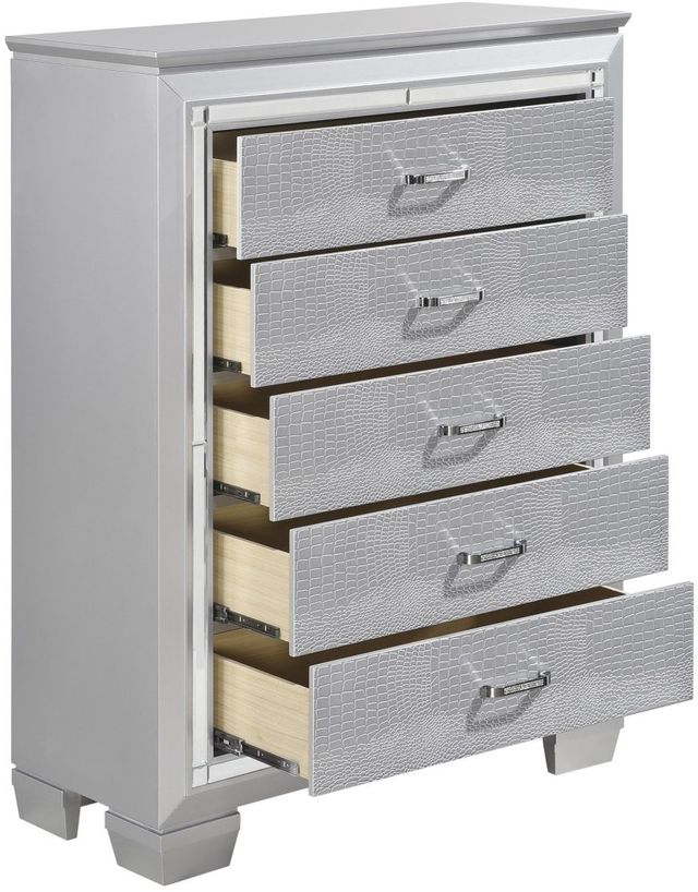 Homelegance® Allura Silver Chest-3