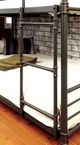 Furniture of America® Olga I Antique Black Twin/Twin Triple Bunk Bed-1