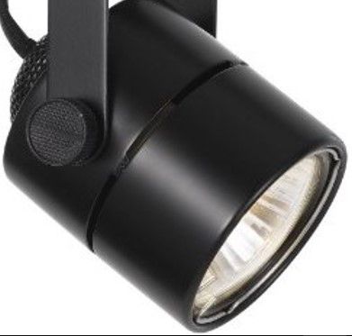 Cal® Lighting & Accessories Black Track Light-1