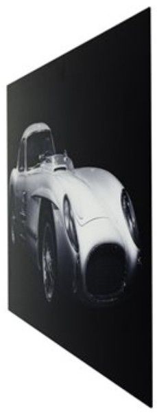YHD Gullwing Silhouette Glass Art-3