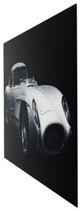 YHD Gullwing Silhouette Glass Art-3