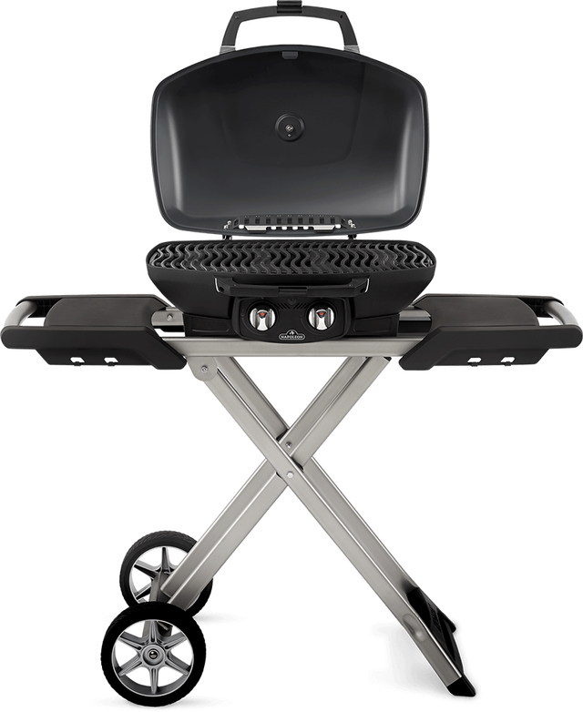 Napoleon TravelQ™ 2-Burner Red Portable Liquid Propane Grill-1