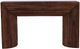 Furniture Classics Dylan Warm Dark Marble Top Console with Brown Base-1