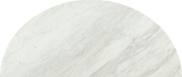 Hooker® Furniture Modern Mood Diamond Demilune Nightstand-3