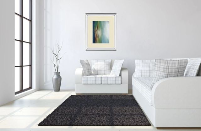 Classy Art First Light by S. D’Auguiar Mirror Framed Wall Art-2