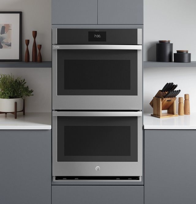 GE Profile™ 27" Stainless Steel Electric Built In Double Oven-6