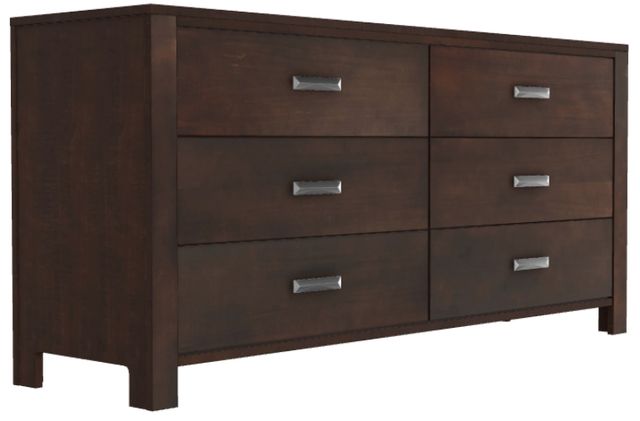 Modus Furniture Riva Chocolate Brown Dresser-0